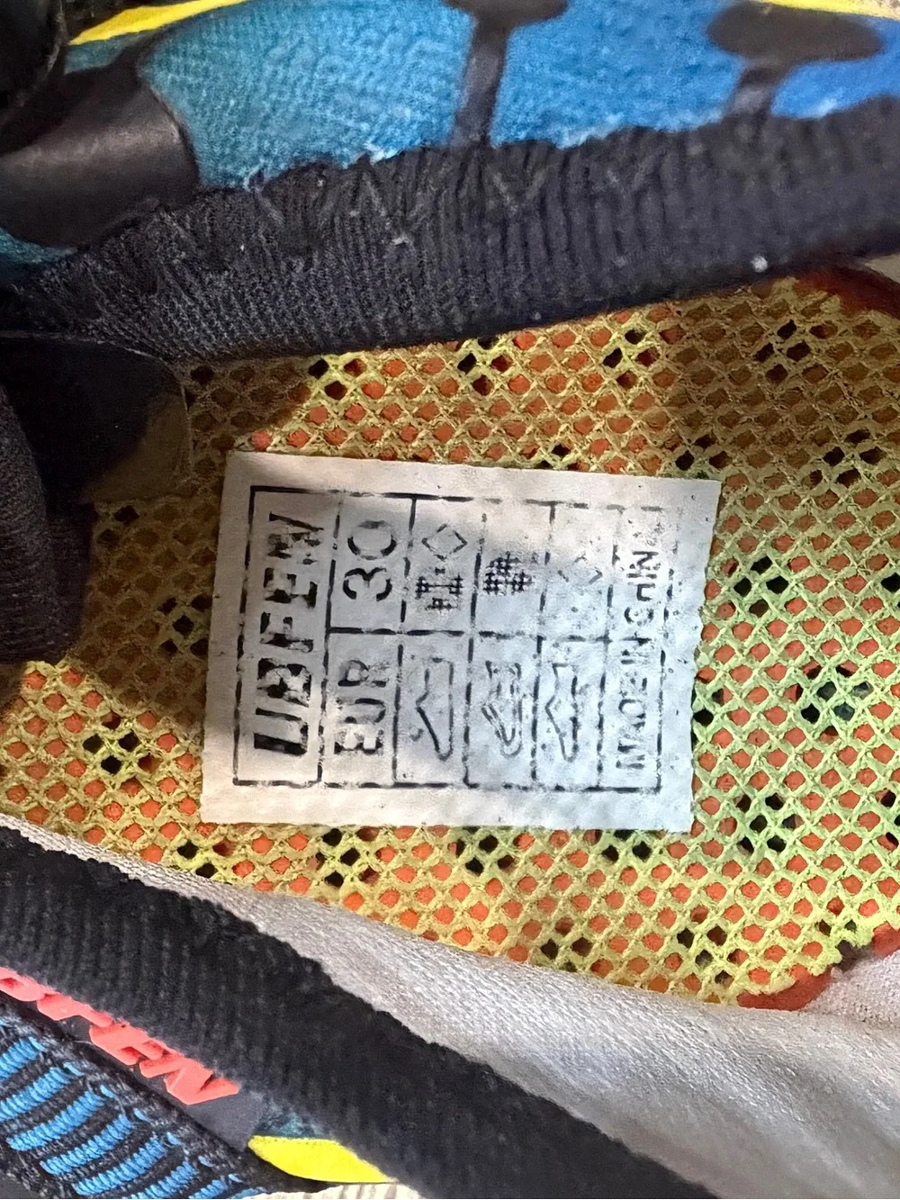 Ubfen Kids Boys Water Shoes Size 12.5